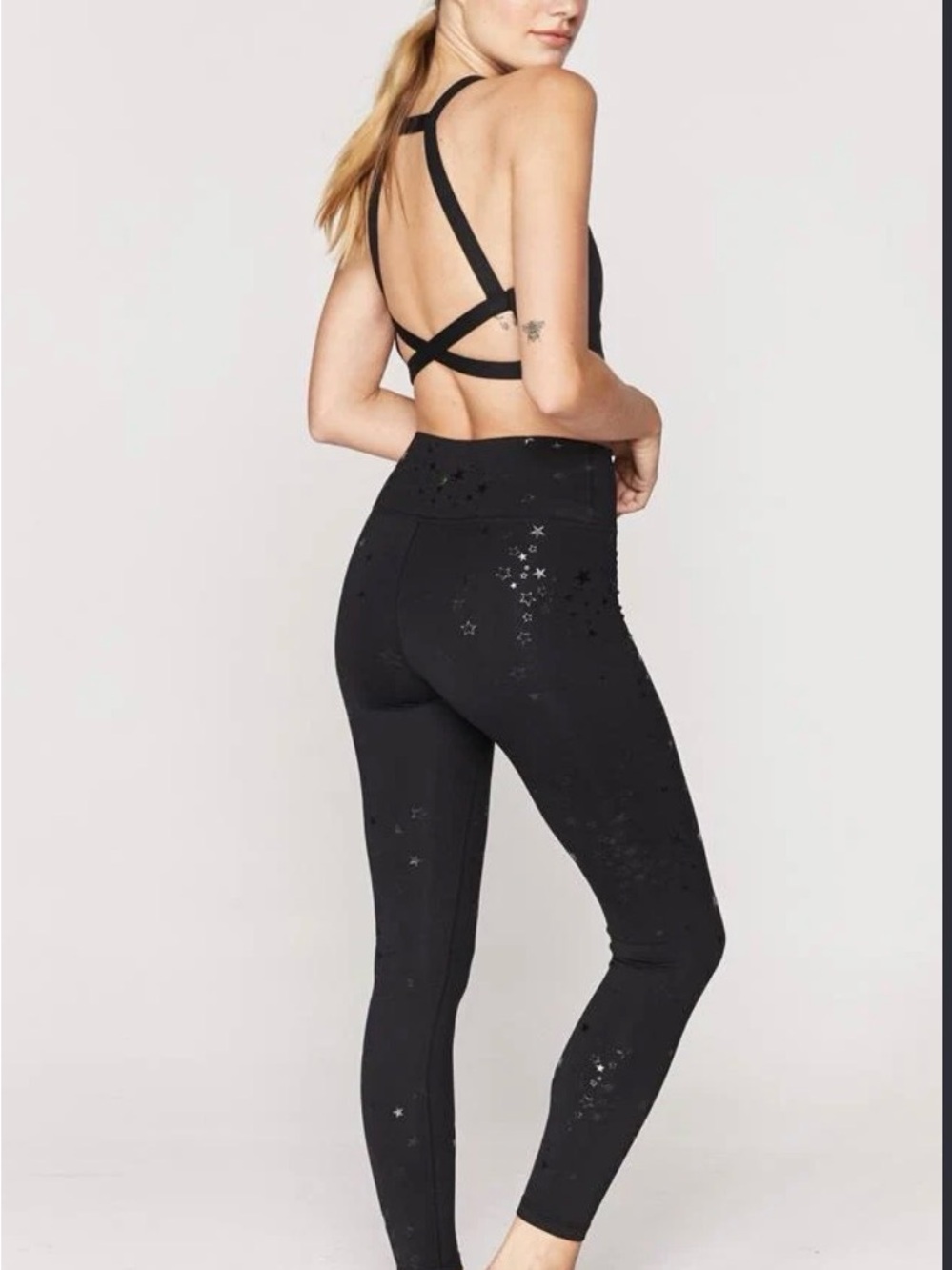 Spiritual Gangster Star Perfect High Waisted Leggings